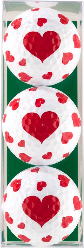 Golfballen Distance dubbelpak 24 stuks wit