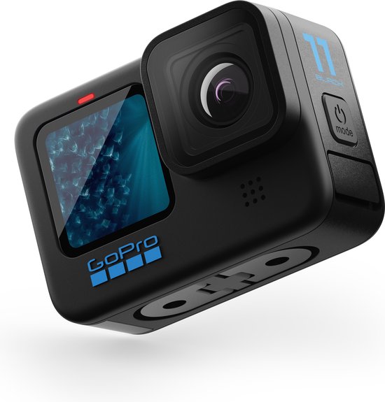 GoPro HERO11 Black - De Ultieme Action Camera | bol GoPro HERO11 Black - De Ultieme Action Camera | bol