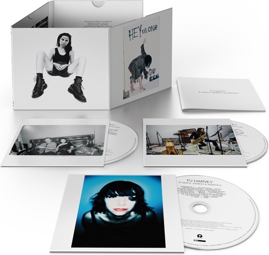 PJ Harvey B Sides Demos Rarities 3 CD Limited Edition Pj