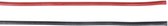 Reely 1290223 Draad SIFF 1 x 4 mm² Rood 5 m