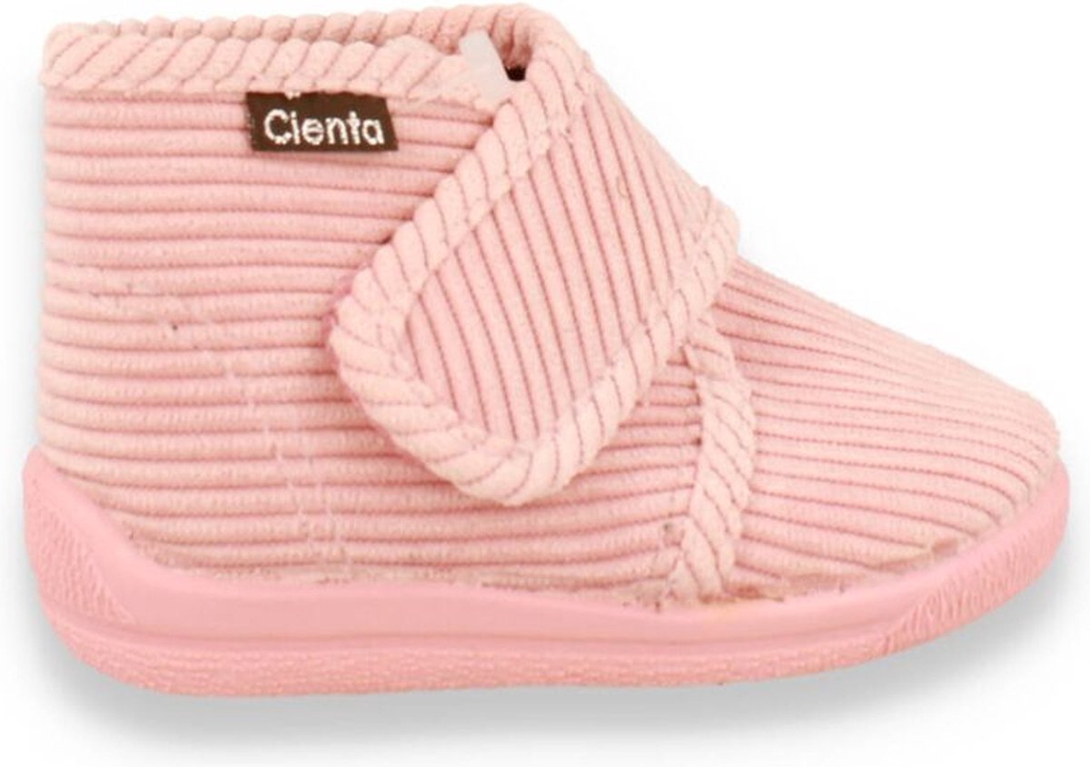 Cienta Bota Velcro Rosa | Roze | Maat: 21