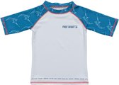 Ducksday - UV Zwemshirt - korte mouw - voor kinderen - unisex - Straya - 122/128