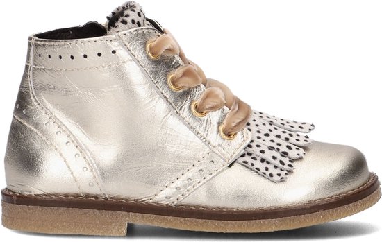 Laarzen Meisjes Black Panter Leer Shoesme Maat 26 bol