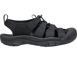 Keen - Newport H2 Heren Wandelsandalen Triple Black - Maat 43