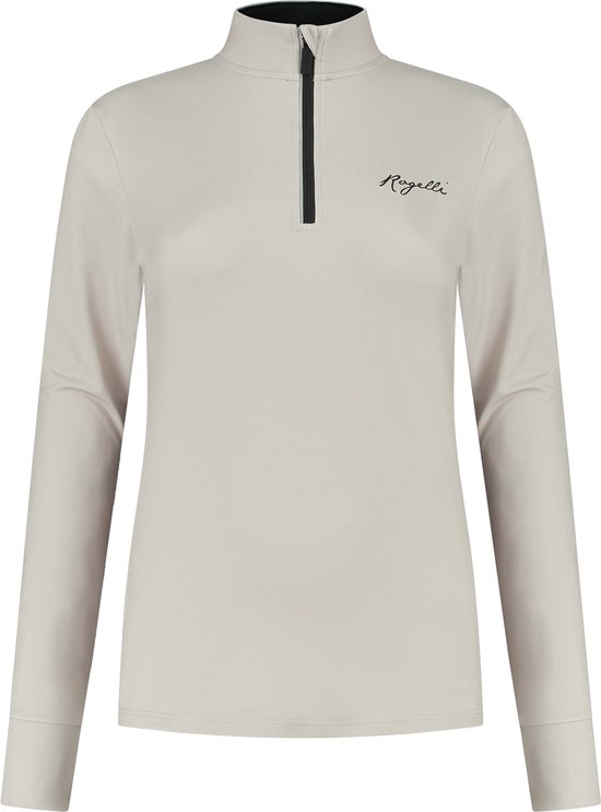 Rogelli Sage Running Top Manches Longues Femme Taupe - Taille M