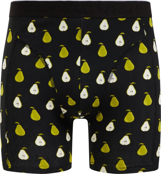 WE Fashion Heren boxershort met print