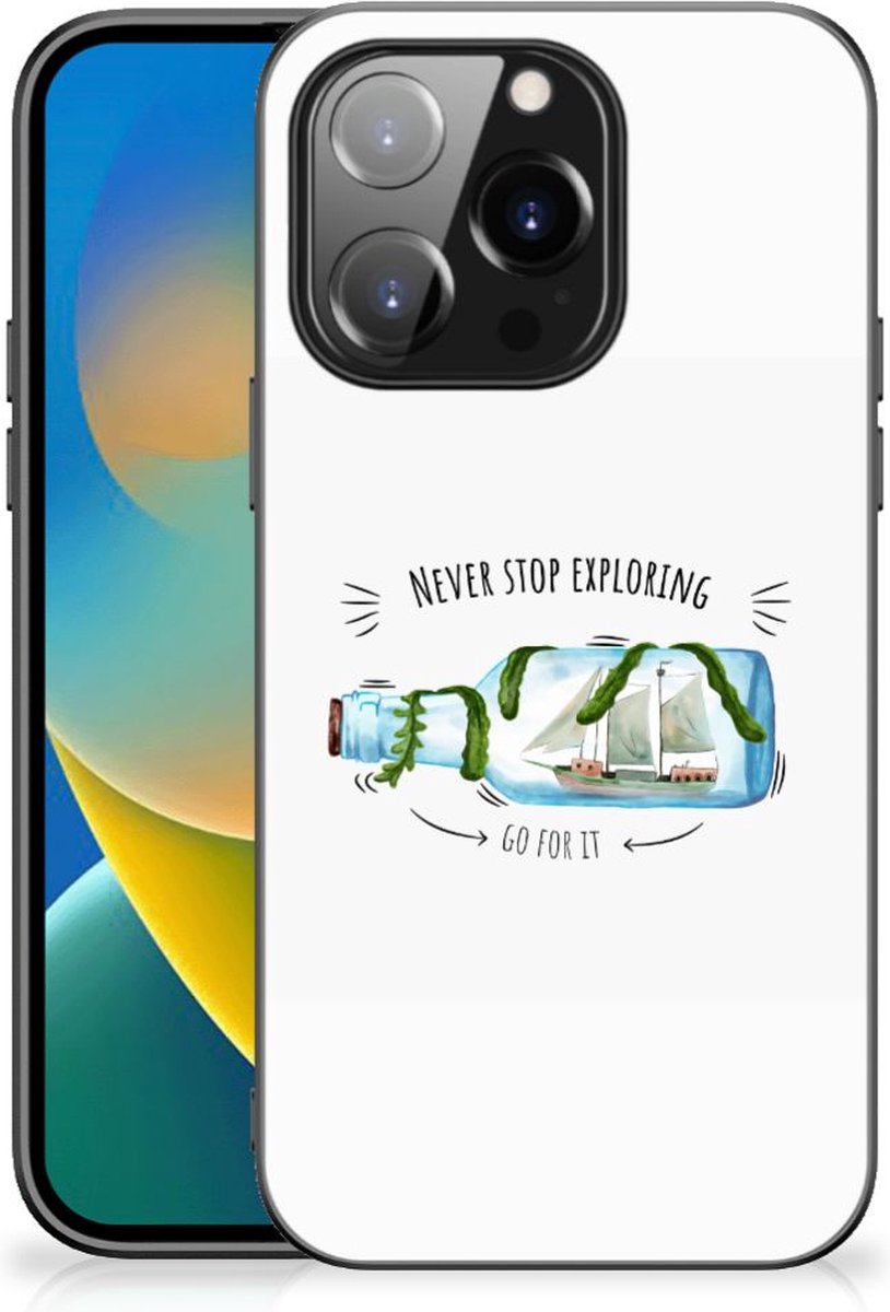 Apple iPhone 14 Hoesje Siliconen Back Cover Zwart