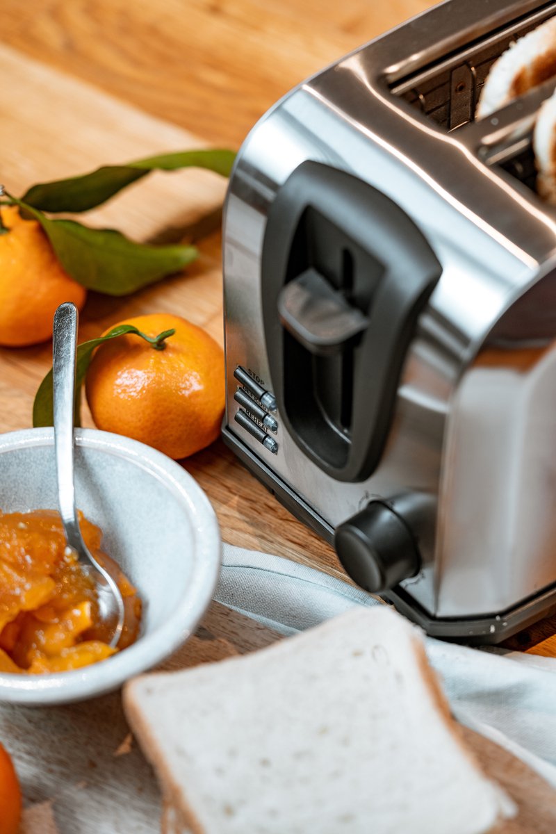 Adler AD3222 - Broodrooster - Toaster met broodjesrooster - 1000 Watt