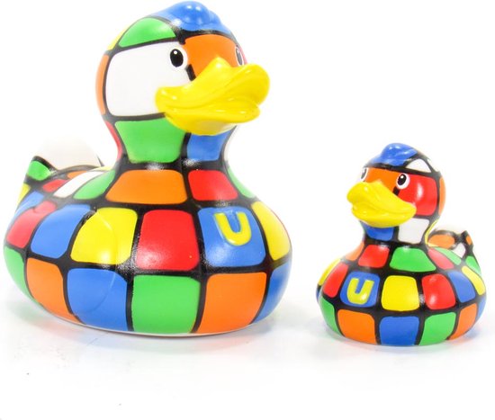 Luxury MINI 80s CUBE DUCK van Bud Duck: Mooiste Design badeend ter Wereld van Bud Duck — afbeelding 5