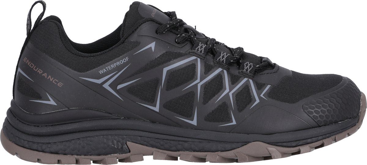 ENDURANCE Hiking-Schuhe Tingst Zwart