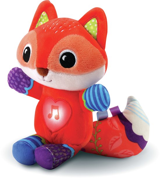 Knuffel met Geluid Vtech Baby Malo, my sleeping fox — afbeelding 4