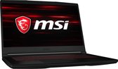 MSI Gaming GF63 11SC-010BE Thin, Intel® Core™ i5, 39,6 cm (15.6"), 1920 x 1080 pixels, 8 Go, 512 Go, Windows 10 Home