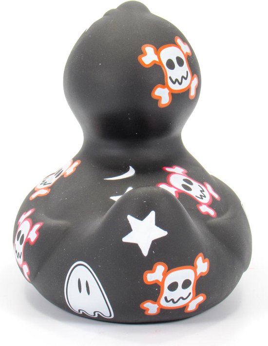BudDuck Luxury Badeendje - Spooky Duck - Badspeelgoed van BudDuck — afbeelding 4