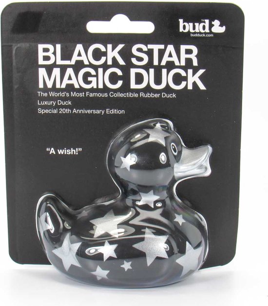 BudDuck Luxury Badeendje - Star Magic Duck - Badspeelgoed van BudDuck — afbeelding 3