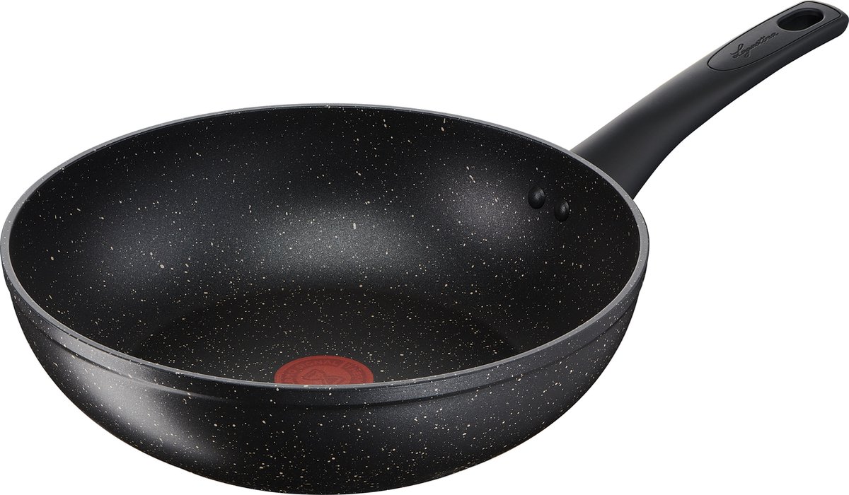 Lagostina Cucina Facile Wok/roerbakpan Rond