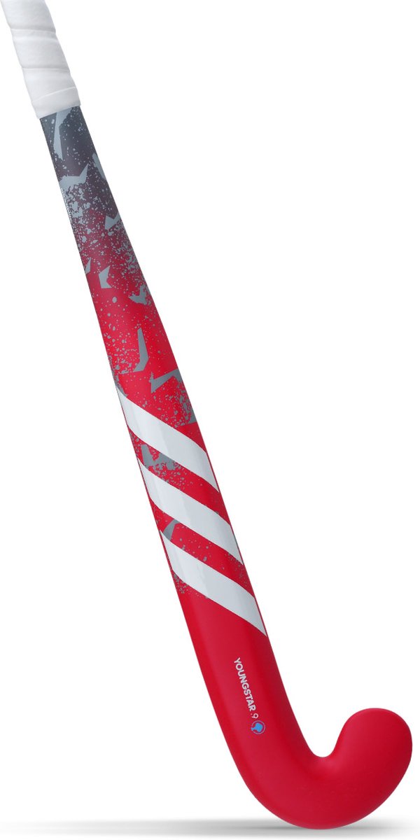 adidas Youngstar .9 Hockeystick Rood