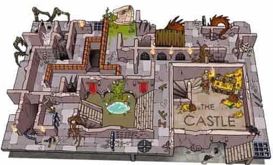 Afbeelding van het spel Inside Legende The Castle