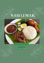 HOW TO COOK NASI LEMAK MALAYSIA