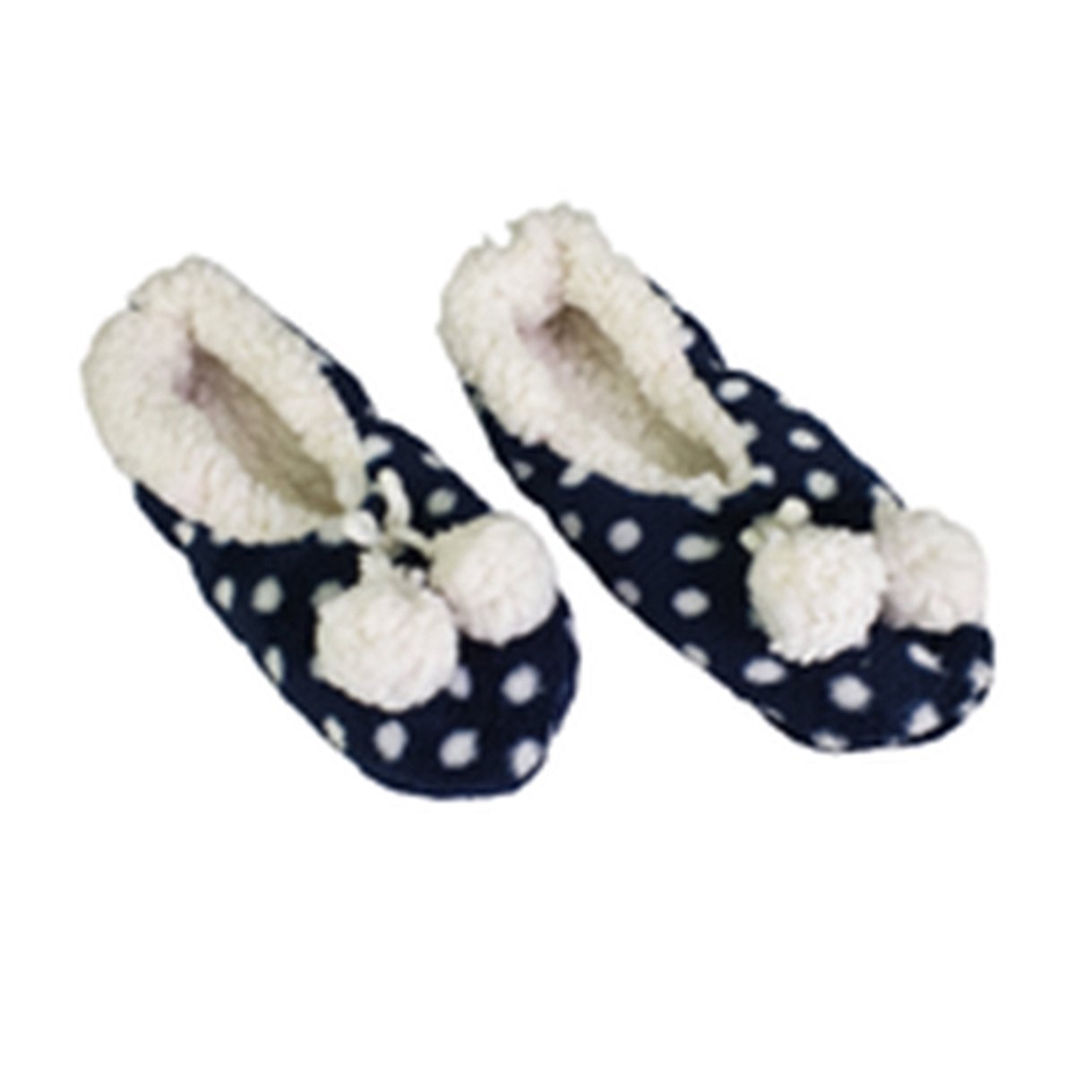 Merkloos Sans marque Laag Model Pantoffel Balletjes Donkerblauw