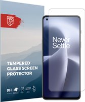 Rosso 9H Tempered Glass Screen Protector Geschikt voor OnePlus Nord 2T | Glasplaatje | Beschermlaag | Beschermglas | 9H Hardheid
