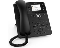 Snom D735 - VoIP telefoon - Antwoordapparaat - Zwart
