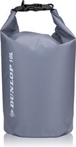 Dunlop Drybag 10 Liter - Waterdichte Tas - Grijs