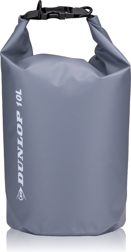 Dunlop drybag 10 liter – grijs – waterdicht