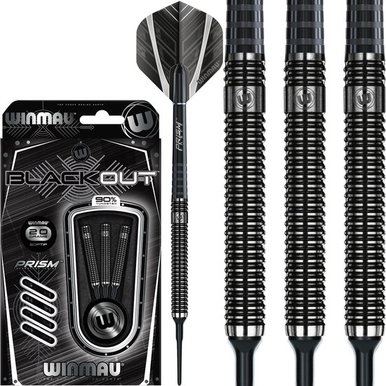 Winmau Blackout 90% - Soft Tip Darts van Winmau — afbeelding 3