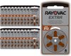 120 Batterijen voor gehoorapparaten Rayovac 312, 20 Plaquettes (PR41)