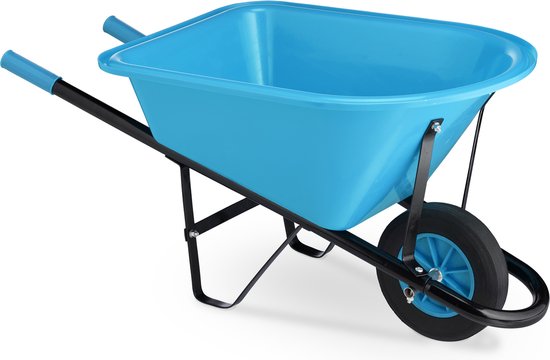 Kinderkruiwagen groen metaal/kunststof - Ritsema Dier&Tuin