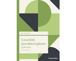 Boom Juridische studieboeken - Casuïstiek jaarrekeninglezen
