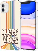iMoshion Design voor de iPhone 11 hoesje - Queer vibes