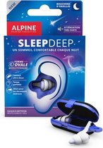 Oordoppen/Bouchons d'oreille sommeil Alpine Sleepdeep