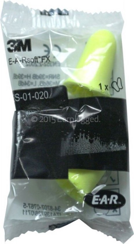 3M ES-01-020 EAR EARSoft FX füldugó