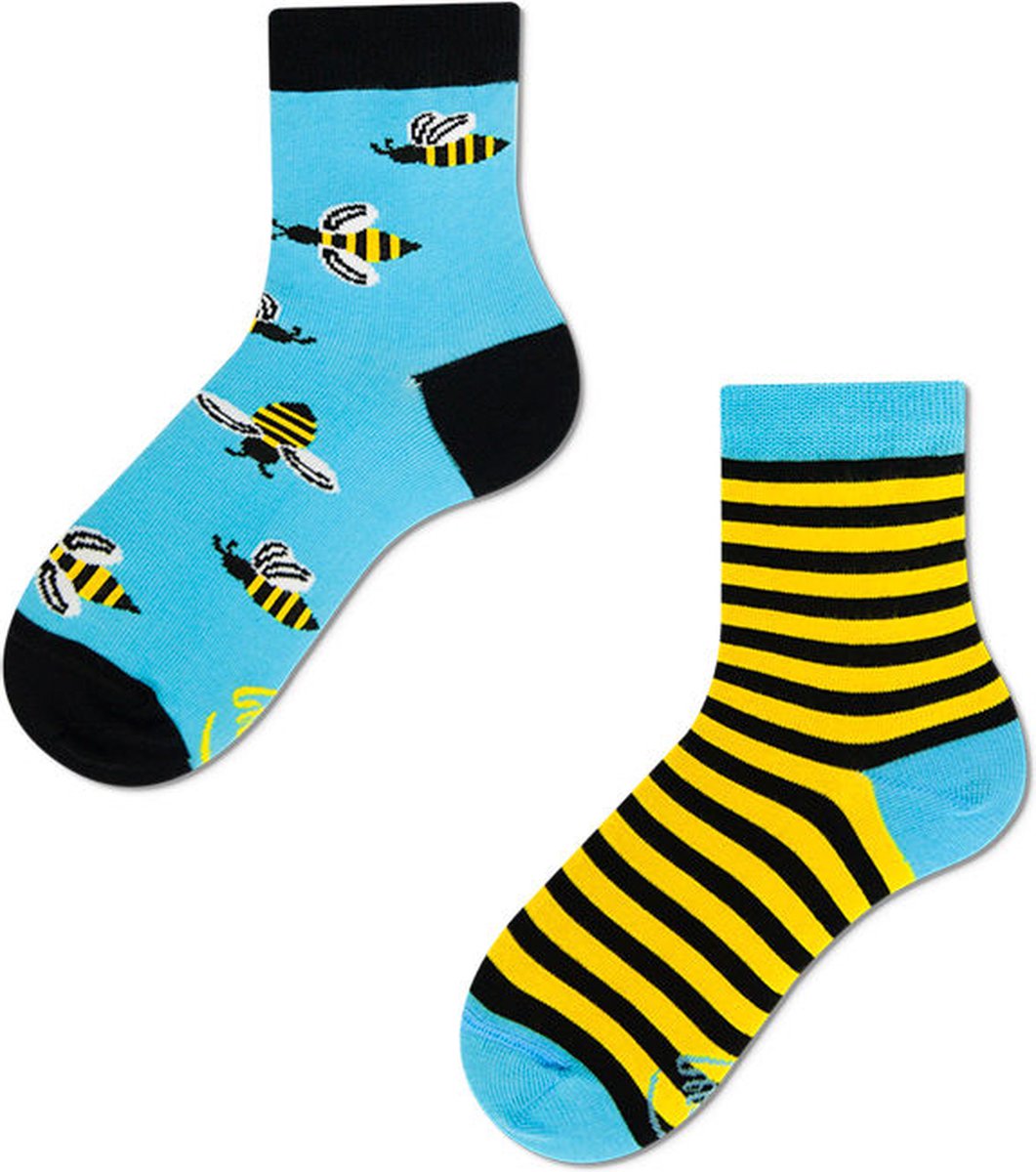 Many Mornings kids sokken bee bee