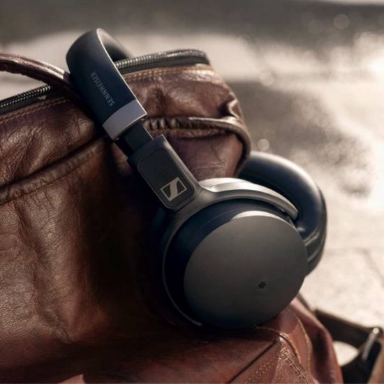 Sennheiser HD 450BT - Draadloze Koptelefoon met Noise Cancelling - Zwart