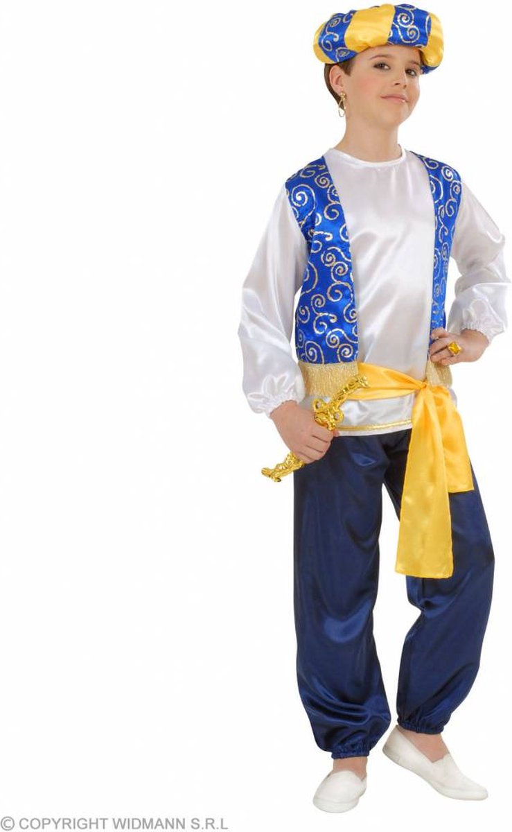 Arabische prins kostuum Ali kind