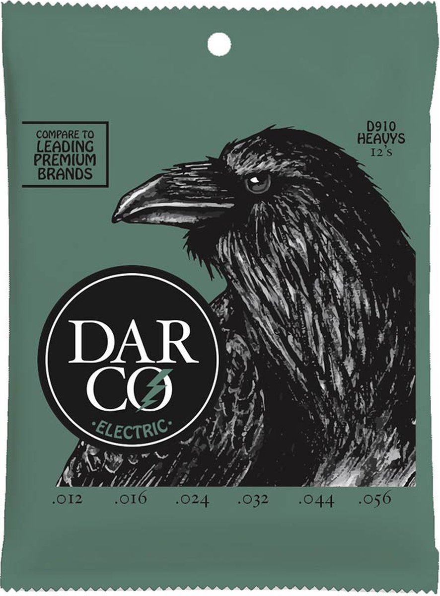 Darco D910 elektrische gitaarsnaren (012-052)