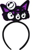 Halloween Diadeem Halloween Accessoires Halloween Haarband Versiering Kostuum Decoratie Tiara Set – 1 Stuk