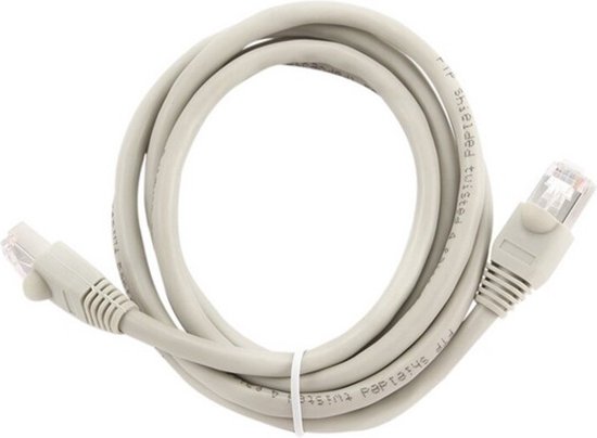 CablExpert PP6-5M - FTP Cat6 - 5 m - grijs