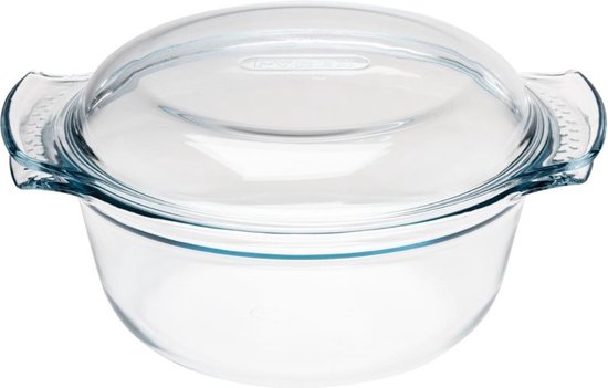 Plat à four Pyrex Classic Easy Grip 3,5 l + 1,4 l - 32 x 27 x 14 cm