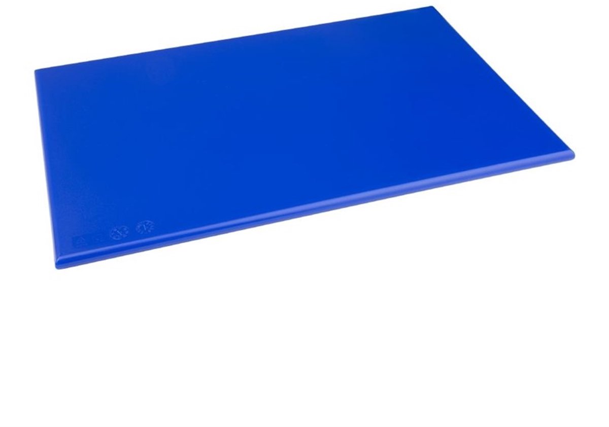 Hygiplas Standaard Snijplank met Hoge Dichtheid Blauw J008