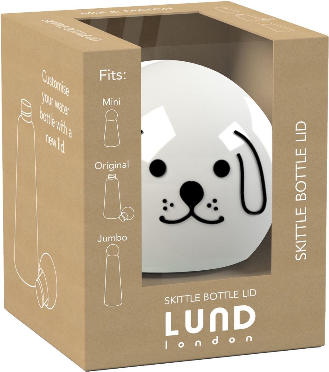 Lund - Skittle Lid for Drinking Bottle Dog
