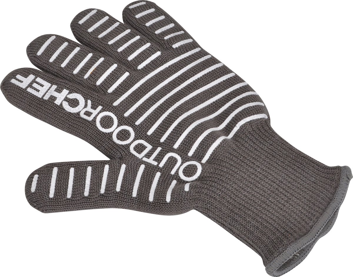 Outdoorchef Polyester/katoen barbecuehandschoen met Siliconen