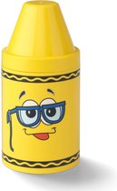 Boîte de rangement en forme de craie 5 litres, jaune - Polypropylène - Crayola