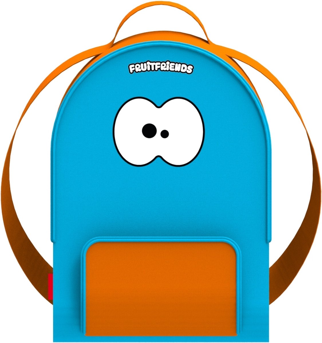 Fruitfriends Rugzak - Groot - Neopreen - Voor Kinderen - Azur Blauw - Blauw