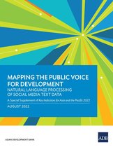 Mapping the Public Voice for Development—Natural Language Processing of Social Media Text Data