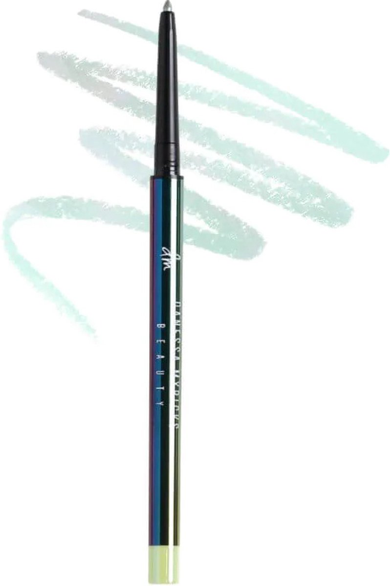 Danessa Myricks Beauty - Infinite Chrome Pencil Jade - Eyeliner Lichtgroen
