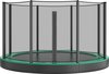 Trampoline AKROBAT ORBIT FLAT 244 Green (8ft),inclusief veiligheidsnet