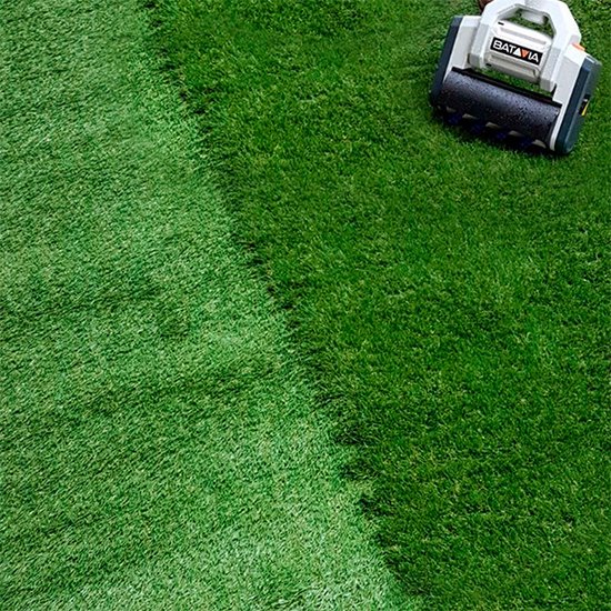 Batavia Maxxbrush groene nylon spiraalborstel - Geschikt voor groeven in uw terras, hout en natuursteen - Maakt geen beschadigingen - Lange levensduur - Maxxbrush® van Merkloos	 — afbeelding 4